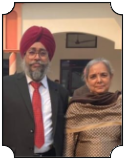 Mrs. Charanjit Kaur & Mr. Sarbjit Singh