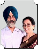 Mrs. Harpreet Kaur & Mr. Manjinder Singh Sehgal