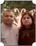 Mrs. Nisha Puri & Mr. Rajesh Puri